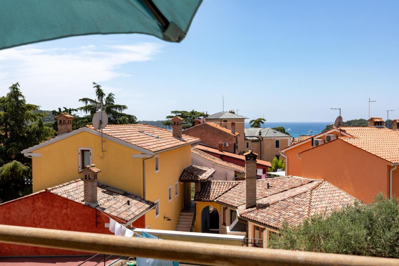 Apartments And Room Pergola Rovinj Buitenkant foto